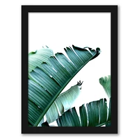 Tropical Leaves by Tanya Shumkina Frame  - Americanflat