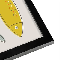 Fish by Nanamia Design Frame  - Americanflat