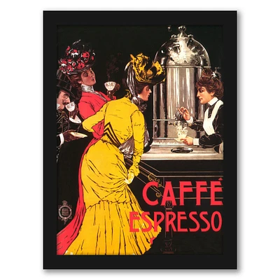 Caffee Espresso by Found Image Press Frame  - Americanflat