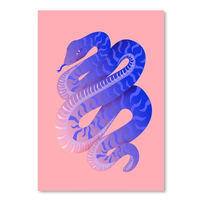 Night Serpent by Laura Oconnor  Poster Art Print - Americanflat