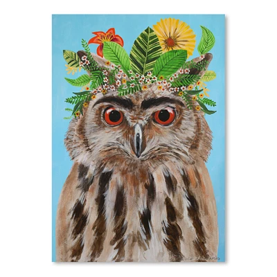 Owl by Coco De Paris  Poster Art Print - Americanflat