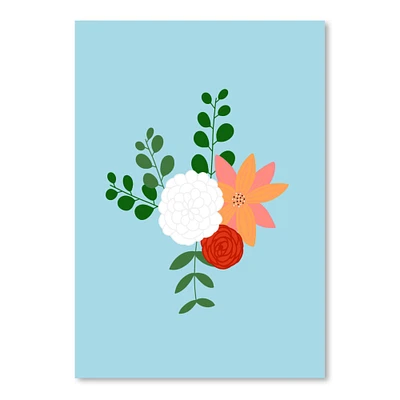 Floral by Ella Seymour Design  Poster Art Print - Americanflat