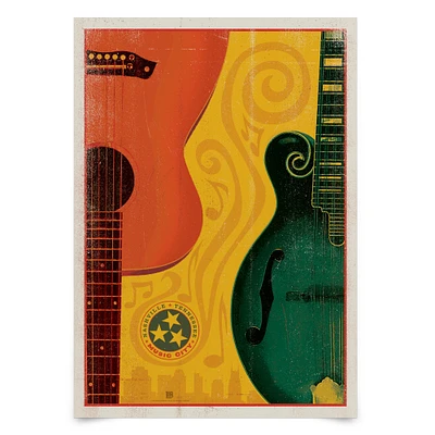 Son Guitar Mandolin by Anderson Design Group Poster Art Print  - Americanflat