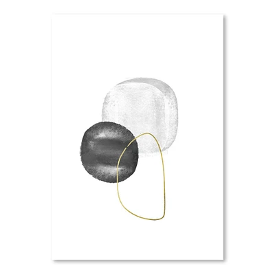 Circles And Shapes by Tanya Shumkina  Poster Art Print - Americanflat