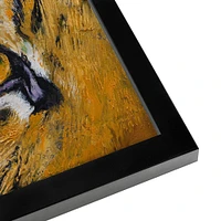 Tiger Eye by Michael Creese Frame  - Americanflat