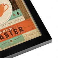 Coffee Brew Master by Anderson Design Group Frame  - Americanflat