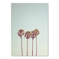 Beach Palm Photo by Tanya Shumkina  Poster Art Print - Americanflat