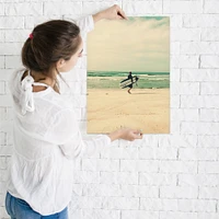 Surf by Tanya Shumkina  Poster Art Print - Americanflat