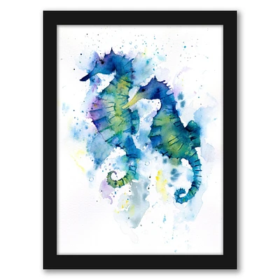 Seahorses by Rachel Mcnaughton Frame  - Americanflat