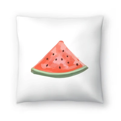 Watermelon Slice by Jetty Home Americanflat Decorative Pillow