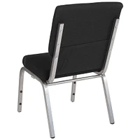 Emma and Oliver 4 Pack 18.5''W Stacking Church Chair