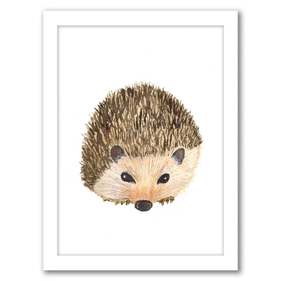 Hedgehog by Cami Monet Frame