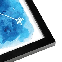 Blue Watercolor Arrow by Jetty Home Frame  - Americanflat