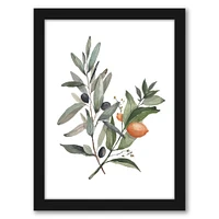 Citrus Olive by Cami Monet Frame  - Americanflat