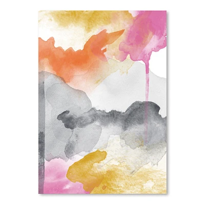 Abstract 2 01 by Amy Brinkman  Poster Art Print - Americanflat