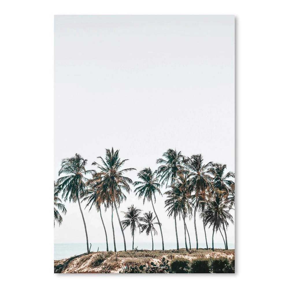 Palm Trees Coastal by Tanya Shumkina  Poster Art Print - Americanflat