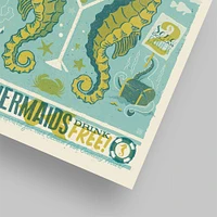 Cc Seahorse Saloon by Anderson Design Group  Poster Art Print - Americanflat
