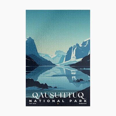 Qausuittuq National Park Jigsaw Puzzle, Family Game