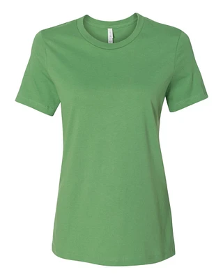 BELLA + CANVAS® - Women’s Relaxed Jersey Tee, Ladies Versatile Jersey T-shirt | 4.2 oz./yd² (US), 100% Airlume combed and ring-spun cotton, comfortable feel | Available in a range of colors