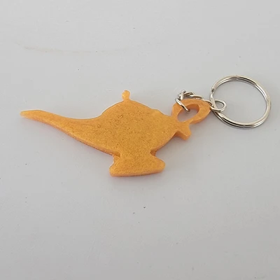 Magic Lamp Keychain