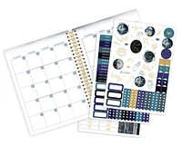 Celestial 12 mo undated planner