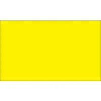 Tape Logic Inventory Rectangle Labels, 3" x 5", Fluorescent Yellow, 500/Roll