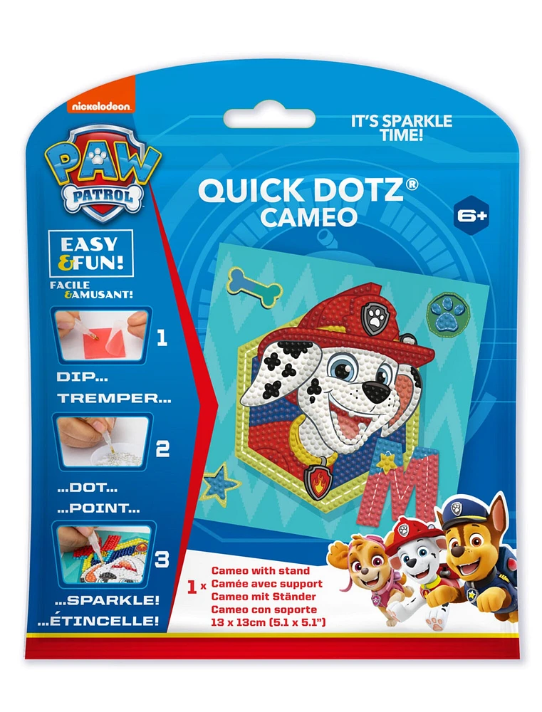 Diamond Dotz PAW PATROL Marshall Diamond Painting Artwork Kit