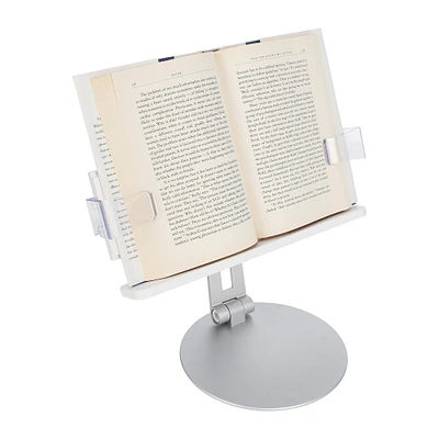 7Penn 360 Rotating Book Stand for Reading - Adjustable Reading Stand Book Holder