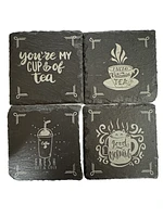 Customizable Slate Coaster -4 Pack