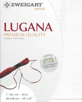 Precut  Zweigart Lugana 25 count White 3835/100