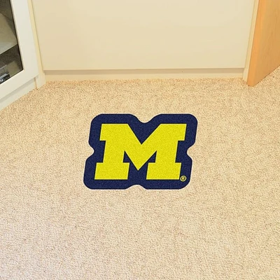 Michigan Mascot Mat(D0102H5PDDV.)