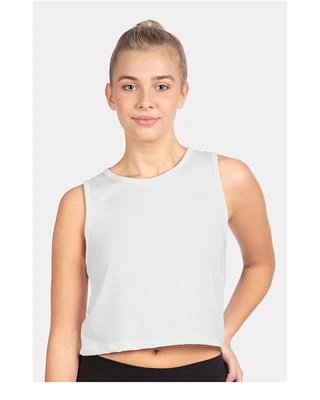 Next Level - Women's Festival Crop Tank | 3.5 oz./yd