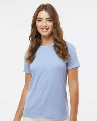 Next Level - Women's CVC Relaxed T-Shirt 4.3 oz 60/40 ring-spun cotton/polyester | Versatile collection, featuring the perfect blend of style and comfort in casual shirts, slim fit T-shirts, sleeveless tees