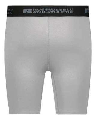 Russell Athletic - CoolCore Compression Shorts | 84/16 polyester/spandex elastane Xtreme compression cloth | Unleash Your Style with Our Trendy Athletic shorts