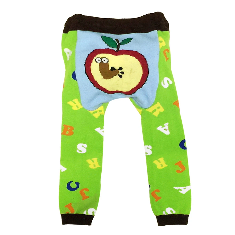 Wrapables Baby & Toddler ABC Apple Leggings, 80cm