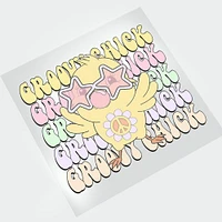 Groovy Chick DTF Transfer - Direct-to-Film