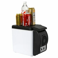 Kitcheniva Portable Refrigerator 6L Mini Travel Cooler 12V