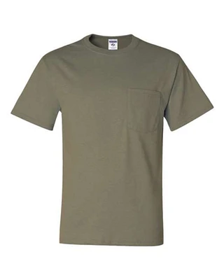 JERZEES - Dri-Power 50/50 Pocket T-Shirt | 5.4 oz./yd² (US