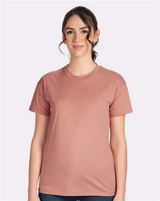 Next Level - Women's Cotton Relaxed T-Shirt 4.3 oz 100% combed ring-spun cotton | Versatile collection featuring casual shirts, slim fit, sleeveless tees athletic fit shirts, ensuring you look & feel your best in every moment