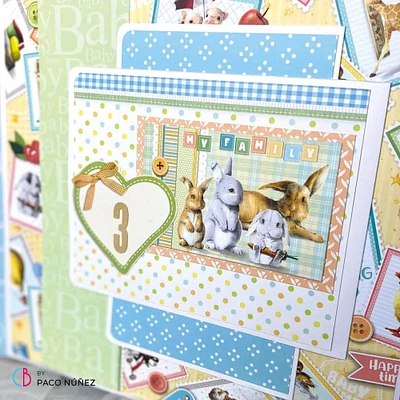 Ciao Bella  My First Year Paper Pad 6"x6" 24/Pkg