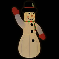 Christmas Inflatable Snowman with LEDs 179.1"