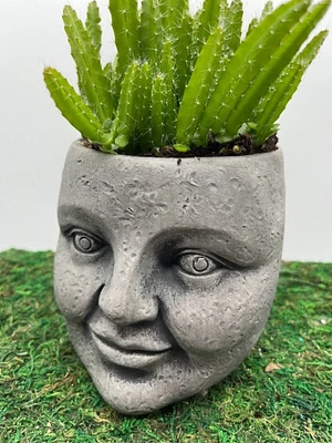 Whimsical "Face" Planter