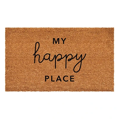 Calloway Mills My Happy Place Doormat