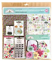 Doodlebug Album Extension Kit-My Happy Place