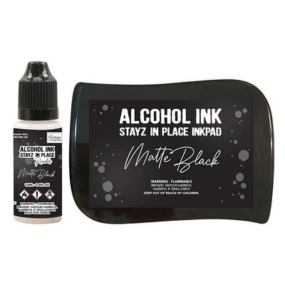 Couture Creations Stayz in Place Alcohol Ink Pad 12ml reinker