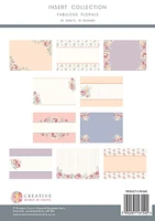 The Paper Boutique  Fabulous Florals Insert Collection