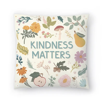 September Sweetness III by Laura Marshall Throw Pillow - Americanflat