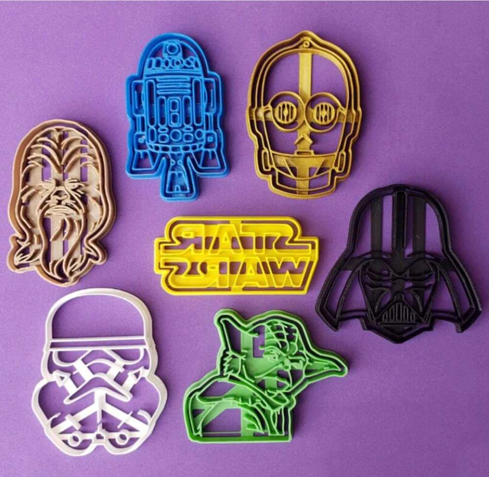 Classic Star Wars Cookie Cutters