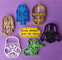 Classic Star Wars Cookie Cutters