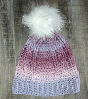 Cable Crochet Beanie